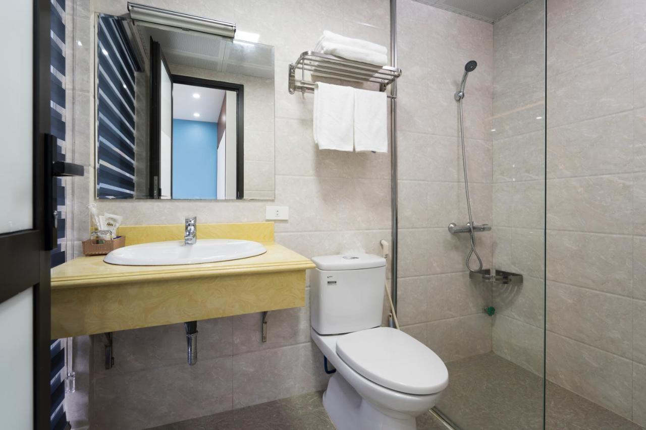 Sonny Homestay 2 -Can Lien Ke 5Pn -Khu Greenbayvillage - Duong Hoang Quoc Viet -Trung Tam Kdl Bai Chay Ha Long Exterior foto