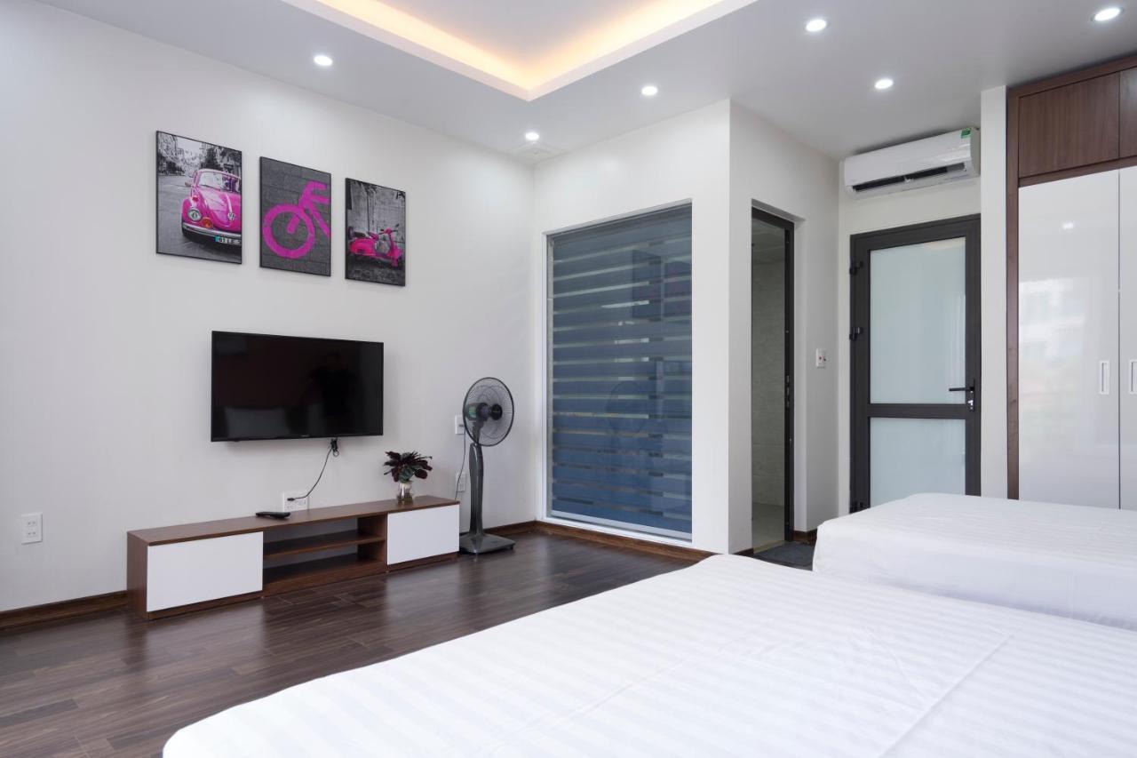 Sonny Homestay 2 -Can Lien Ke 5Pn -Khu Greenbayvillage - Duong Hoang Quoc Viet -Trung Tam Kdl Bai Chay Ha Long Exterior foto